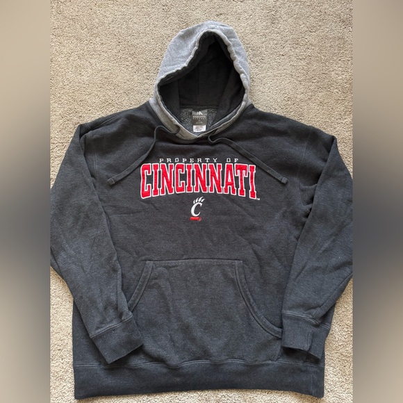 UNIVERSITY OF CINCINNATI BEARCATS HOODIE - Picture 1 of 8